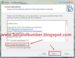 card recovery 6 registration key